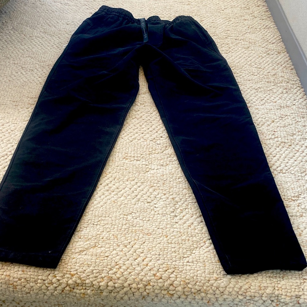 Lululemon Athletic Men's Black Pants